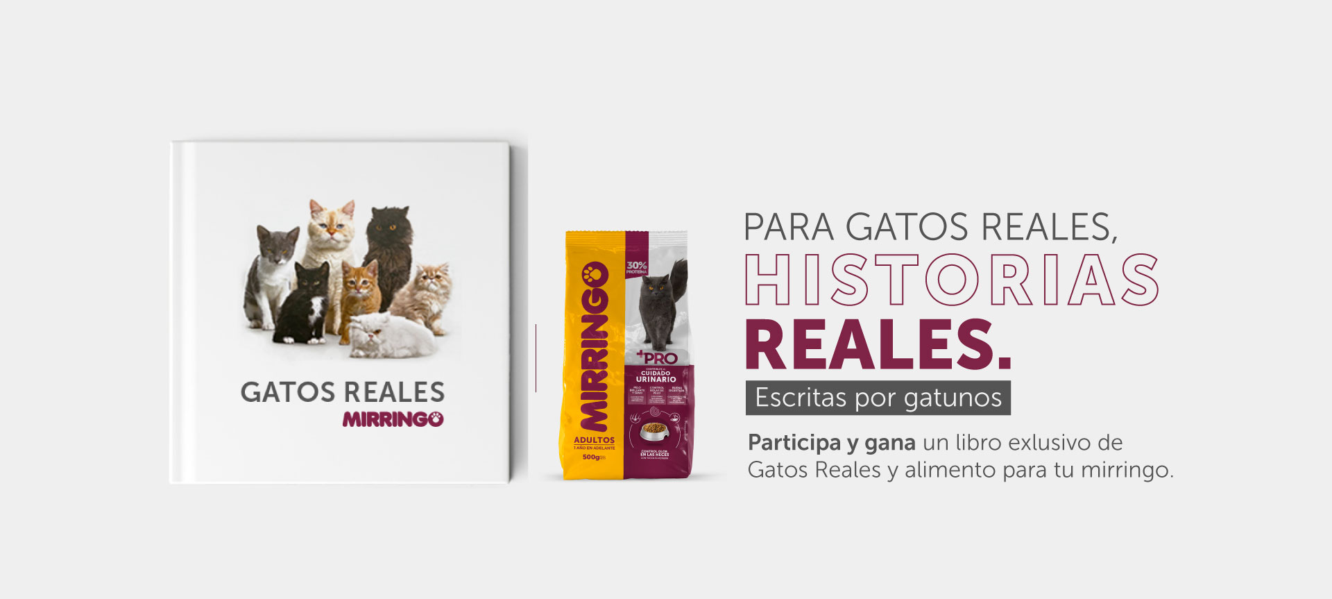Concurso historias reales